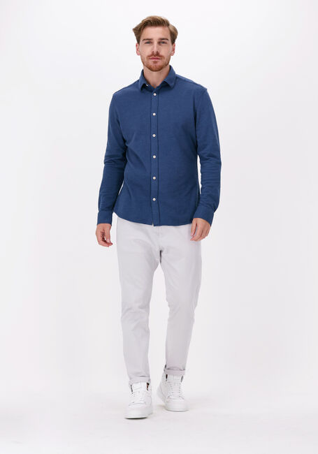 THE GOODPEOPLE Chemise d&eacute;contract&eacute; STRONG Bleu fonc&eacute; - large