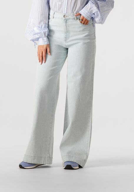 NUKUS Straight leg jeans ABBY PANTS DENIM STRASS Bleu clair - large