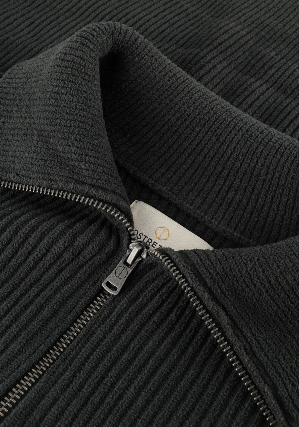 Grijze DSTREZZED Trui JOSIAH SKIPPER - large