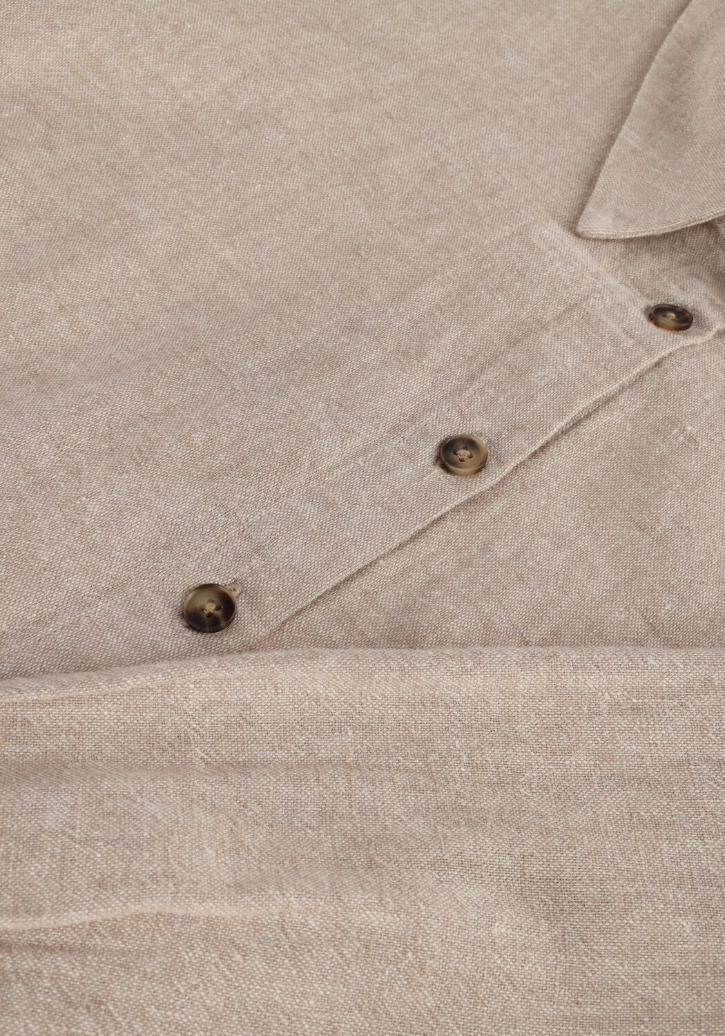 Zand MSCH COPENHAGEN  MSCHJOVENE GINIA 3/4 SHIRT - large