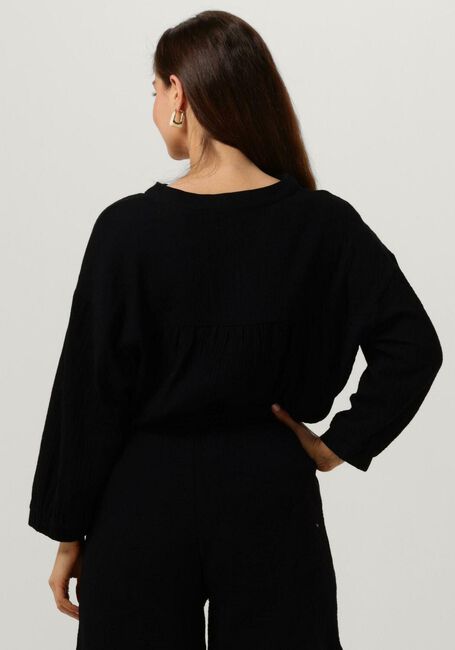 Zwarte MINUS  HEMMA 3/4 SLEEVE BLOUSE 1 - large