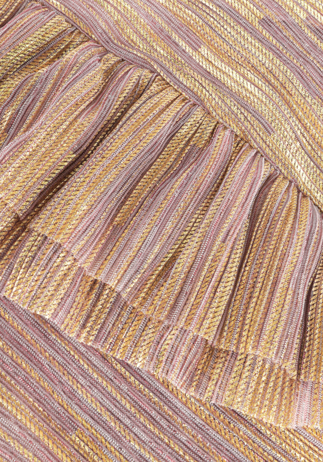 Gouden STUDIO AMAYA  FILOU BLOUSE - large