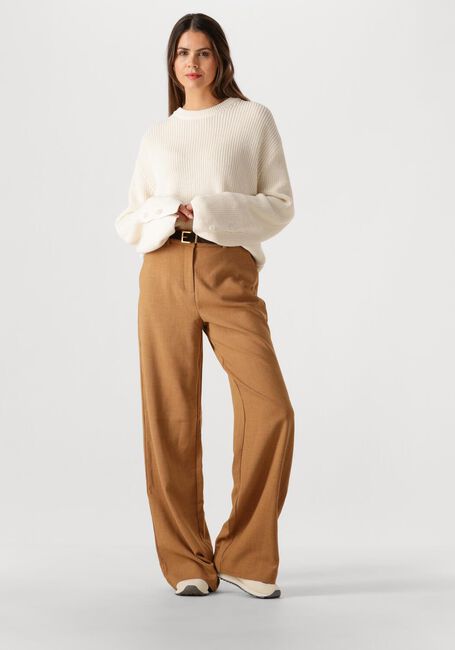 Creme MODSTRÖM Trui ROSEMD O-NECK - large