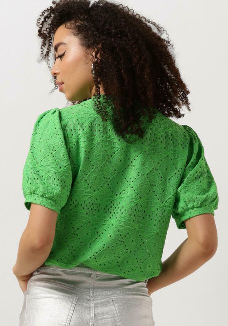 Groene OBJECT Top OBJFEODORA S/S TOP - large