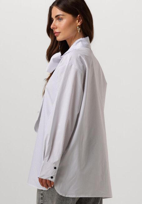 Y.A.S. YASLOMA LS STRIPE SHIRT Blouses en blanc - large