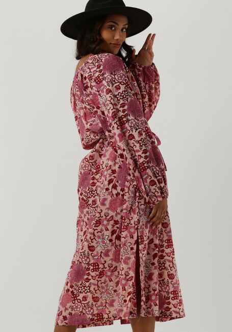 SISSEL EDELBO Robe midi LARA ORGANIC COTTON SHORT DRESS en multicolore - large
