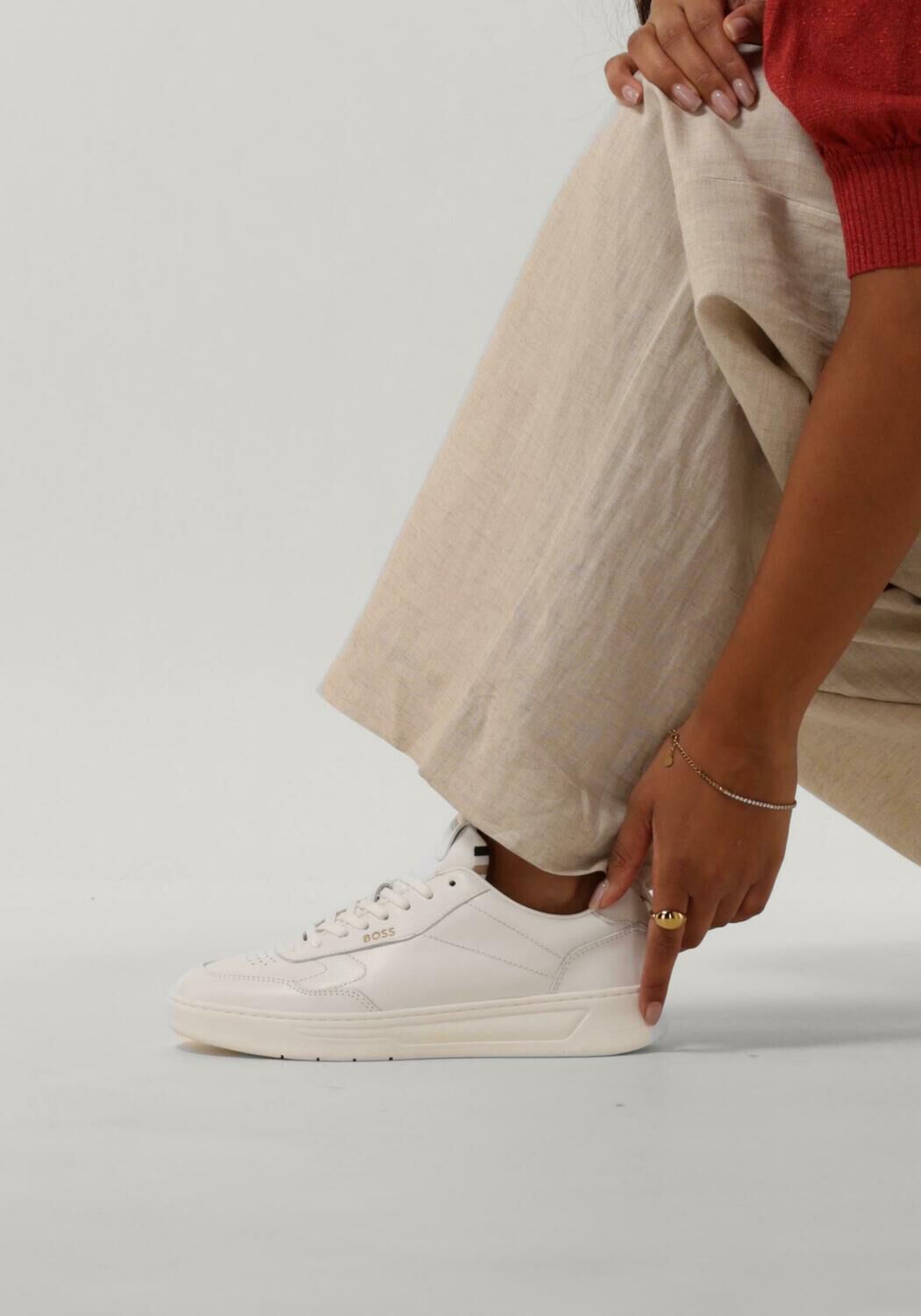 Witte BOSS Sneakers BALTIMORE TENN - large