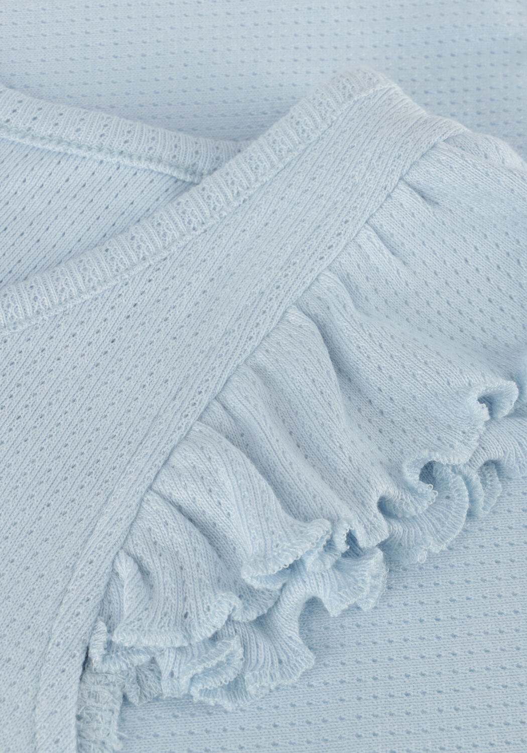 A MONDAY IN COPENHAGEN Haut ALVA TOP en bleu - large