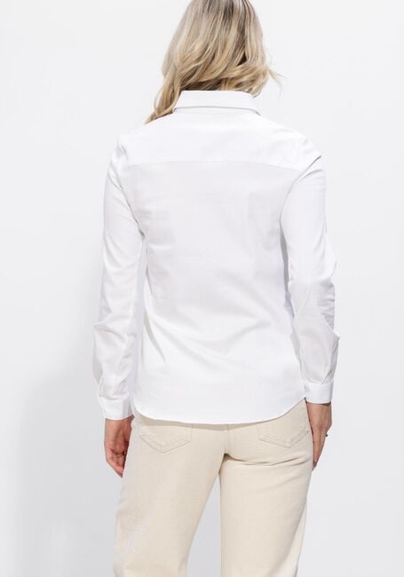 SELECTED WOMEN SLFROMIE LS FITTED SHIRT Blouses en blanc - large