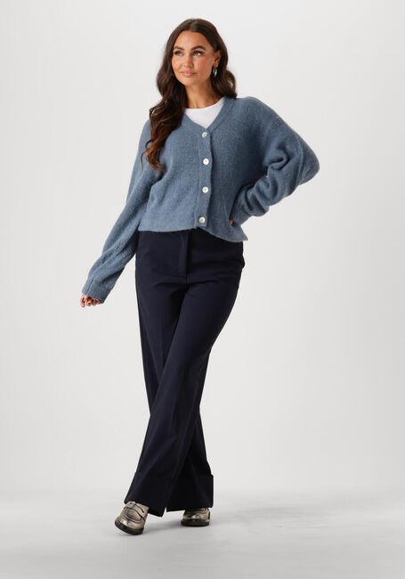 MSCH COPENHAGEN Gilet MSCHPETRINELLE HOPE CARDIGAN Bleu foncé - large