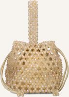HVISK POKE BEADS Sac bandoulière en beige HVISK POKE BEADS Sac bandoulière en beige - medium