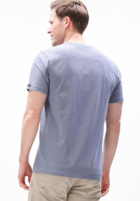 PME LEGEND T-shirt SHORT SLEEVE R-NECK GUYVER TEE en bleu - large