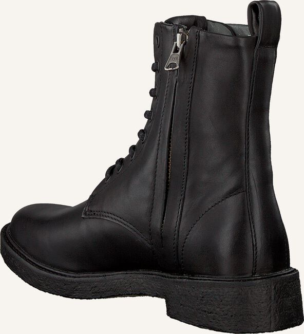 Zwarte BLACKSTONE Veterboots QL56 Zwarte BLACKSTONE Veterboots QL56 - large