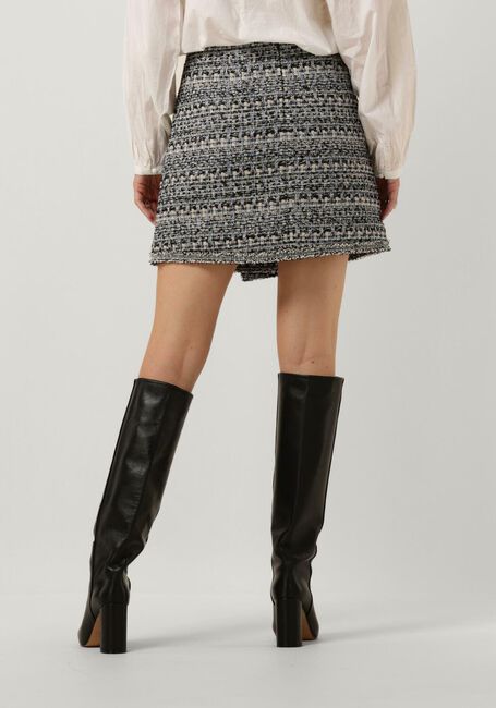 BRUUNS BAZAAR Mini-jupe TRILLIUM MAEDA SKIRT Bleu foncé - large