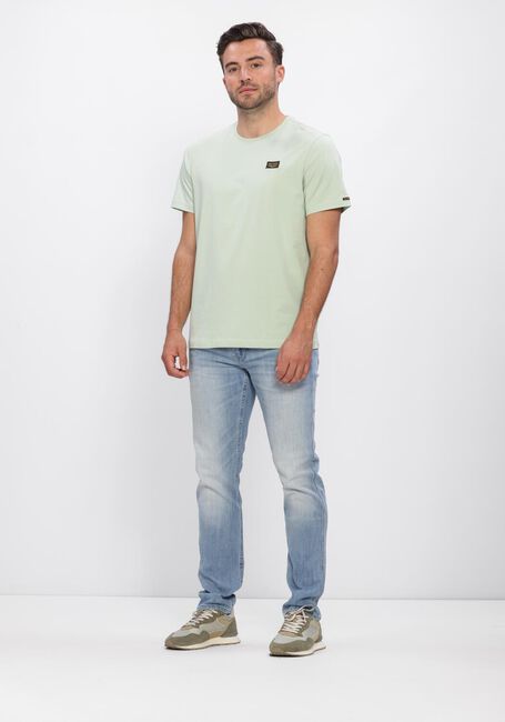 Mint PME LEGEND T-shirt SHORT SLEEVE R-NECK AMERICAN CLASSIC - large