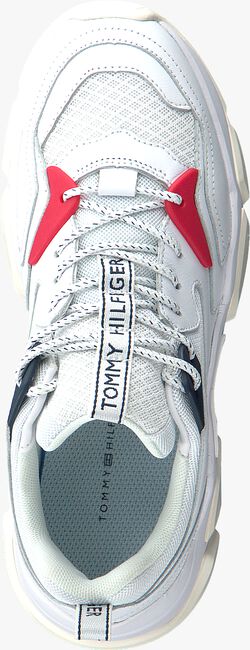 Witte TOMMY HILFIGER Lage sneakers CHUNKY LIFESTYLE WMN - large