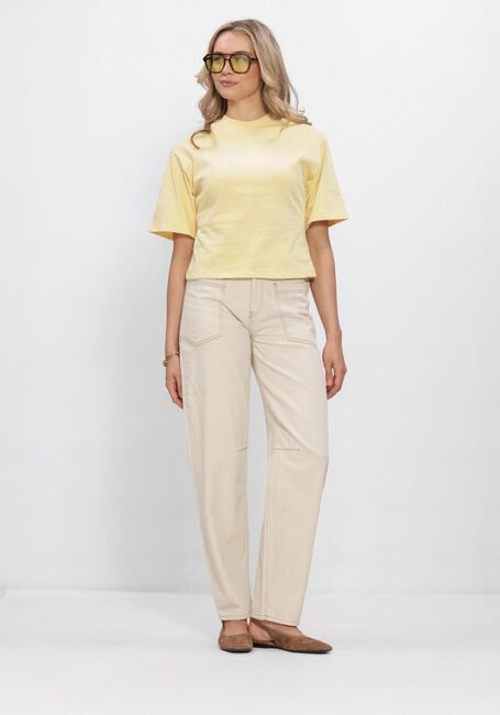 MODSTR&Ouml;M TAMPAMD T-SHIRT Hauts & T-shirts en jaune - large