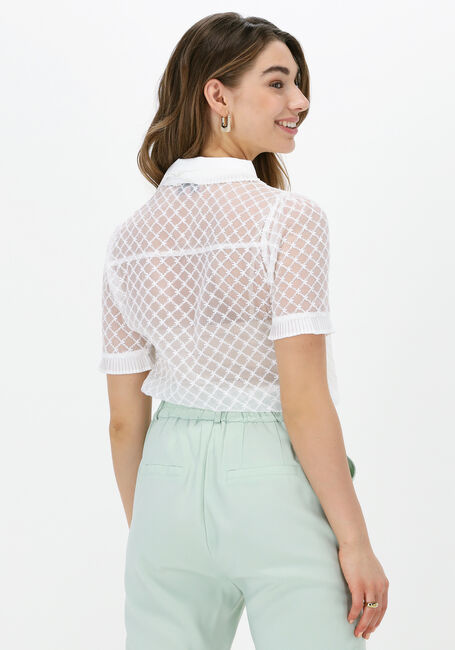 HUNKON RITHA BLOUSE Blouses en blanc - large