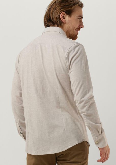 DSTREZZED Chemise décontracté KIRK SHIRT MELANGE PIQUE en blanc - large