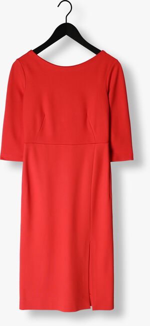 VANILIA Robe midi PUNTO CHIQUE DRESS en rouge - large
