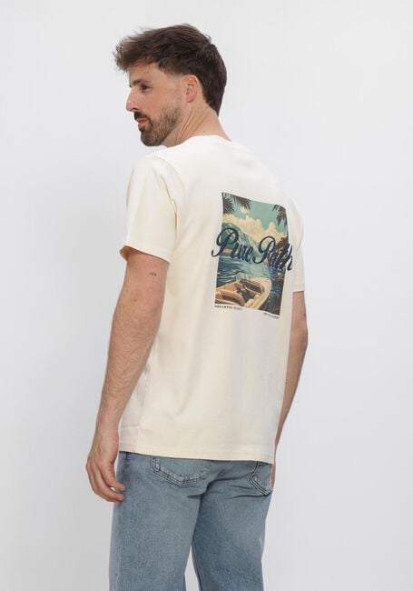 PURE PATH T-shirt RIVA VIEW T-SHIRT en beige - large