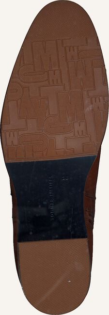 Cognac TOMMY HILFIGER Enkellaarsjes TH HARDWARE MID Cognac TOMMY HILFIGER Enkellaarsjes TH HARDWARE MID - large