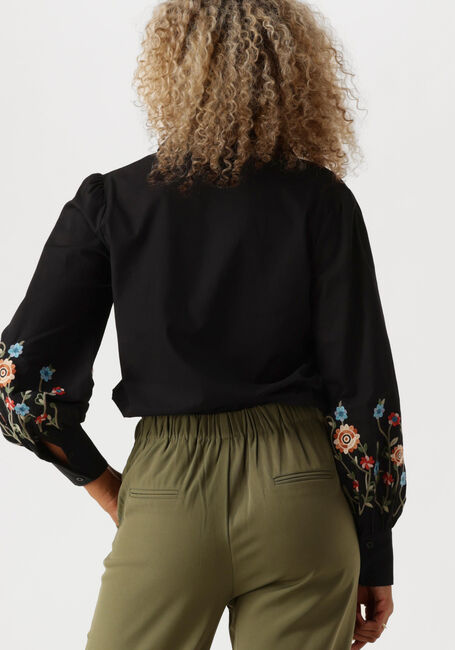 Zwarte YDENCE  BLOUSE BLOSSOM - large