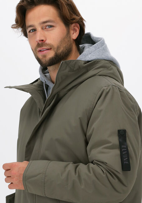 Groene ELVINE Jassen GUNTER - large