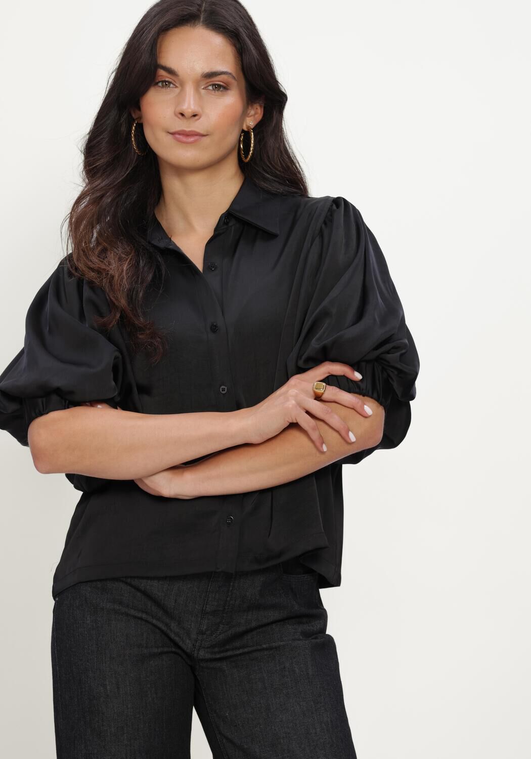 NOTRE-V NV-INKA Blouses en noir - large