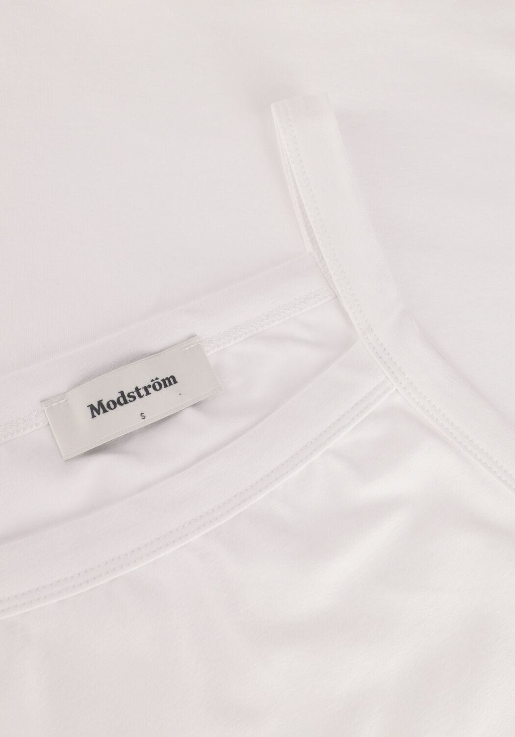 MODSTR&Ouml;M Haut DAEMD TOP en blanc - large