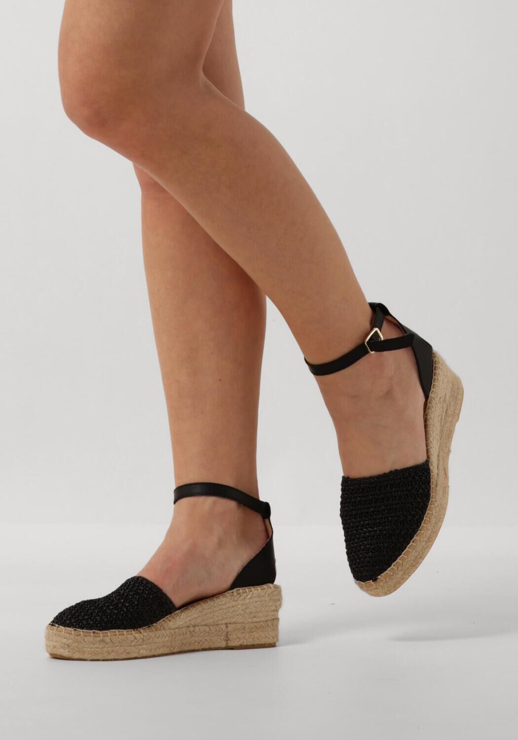 AYANA YU644 Espadrilles en noir - large
