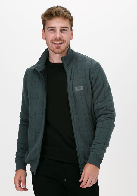 G-STAR RAW Gilet C547 - UTAH JACQUARD SWEAT R- en vert - large
