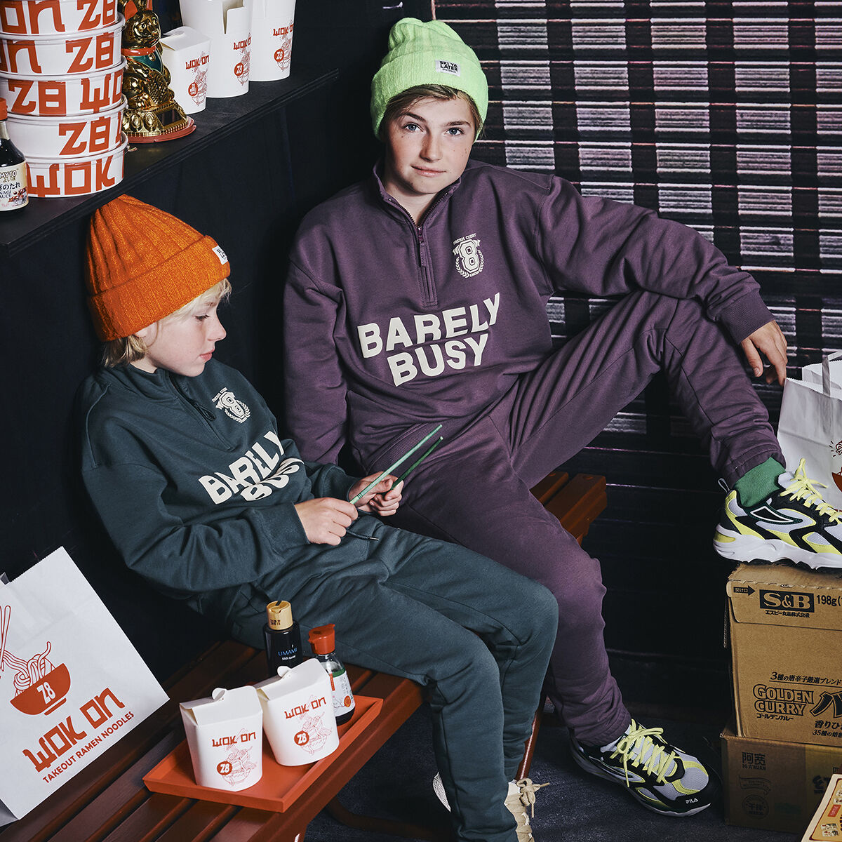 Z8 Pantalon de jogging RUBEN W25 Bordeaux - large