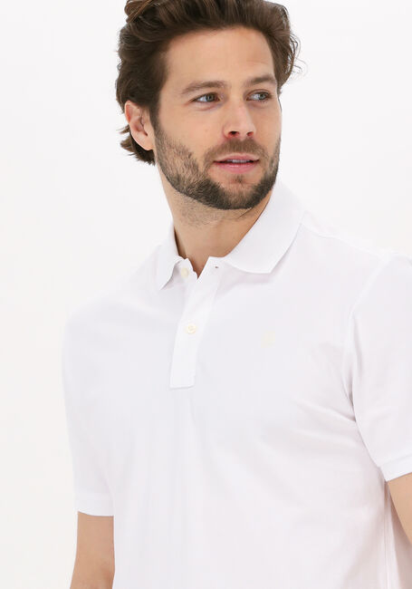 G-STAR RAW Polo DUNDA SLIM POLO S/S Blanc - large