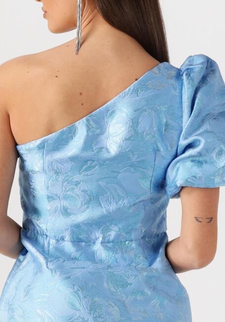 FREEBIRD Mini robe DANIA FLOWER Bleu clair - large