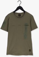 PME LEGEND T-shirt SHORT SLEEVE R-NECK SINGLE JERSEY en vert