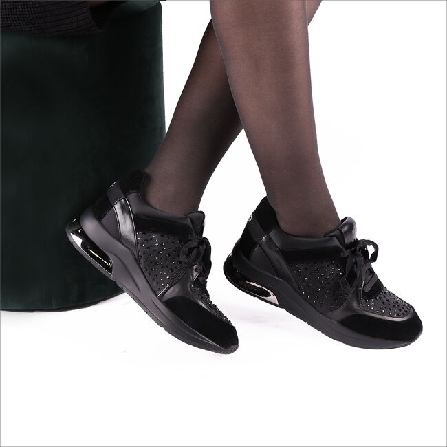 onvergeeflijk Sinds desinfecteren Zwarte LIU JO Sneakers KARLIE 05 | Omoda