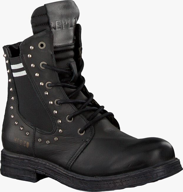 REPLAY Biker boots RL260059L SKIN en noir - large