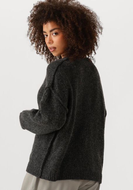Donkergrijze MY ESSENTIAL WARDROBE Sweater PALOMAMW KNIT PULLOVER - large