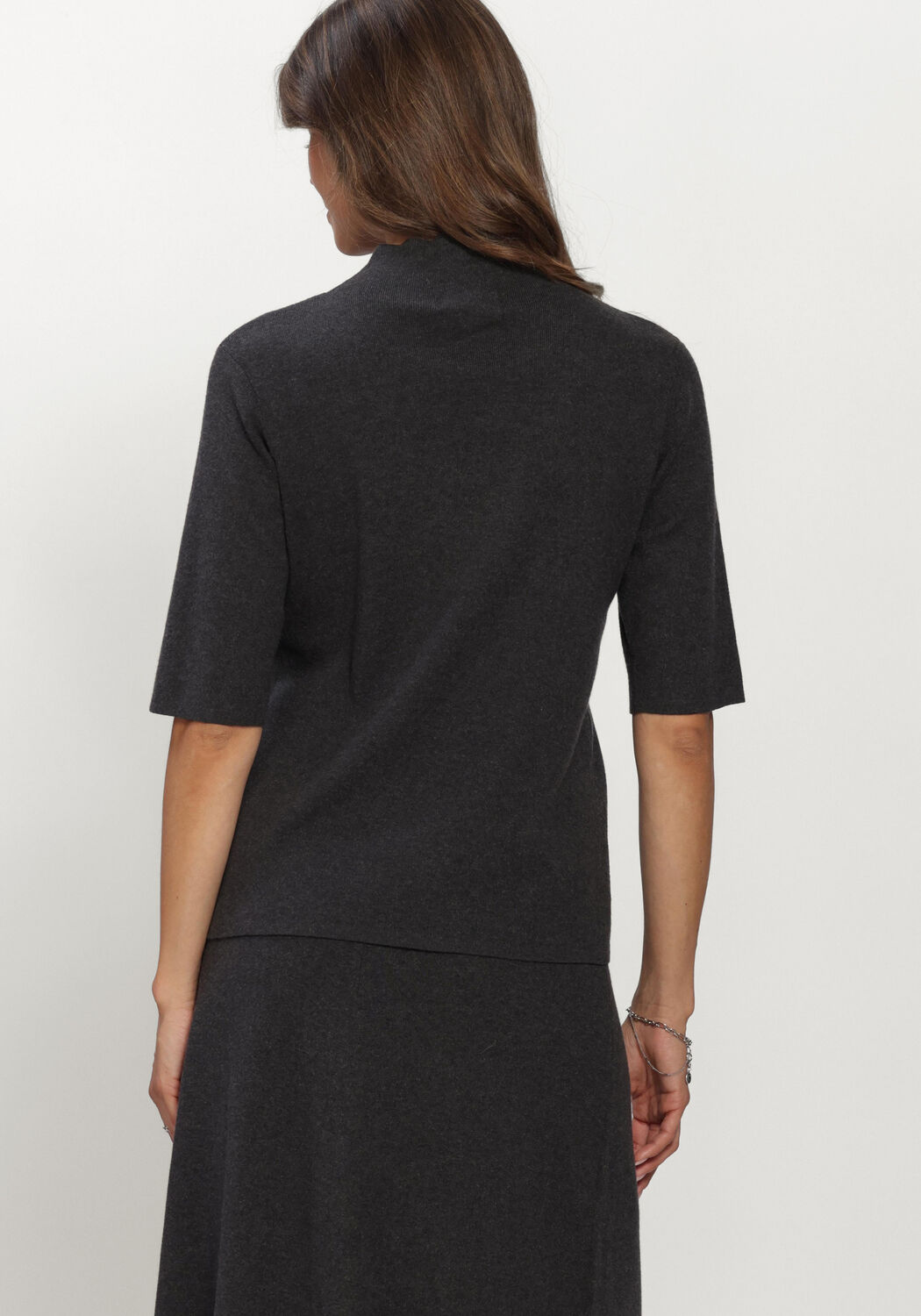 KNIT-TED MOLLY PULLOVER Pulls & Gilets Anthracite - large