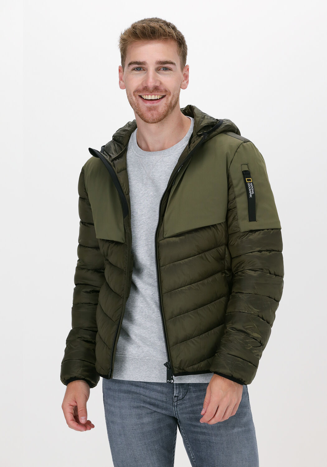 Veste national geographic deals homme