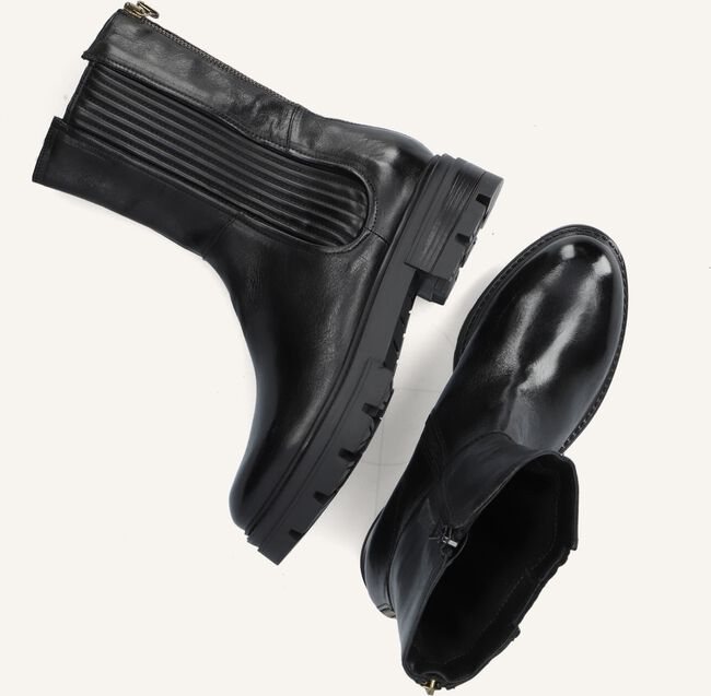 Zwarte OMODA Enkelboots M79234 Zwarte OMODA Enkelboots M79234 - large