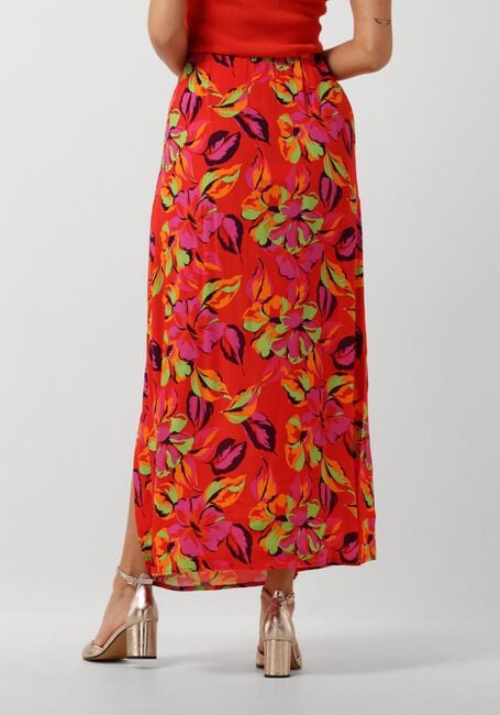 Y.A.S. Jupe maxi YASVERA HW ANKLE SKIRT en orange - large