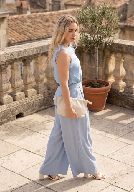 Blauwe ANA ALCAZAR Top 081780-3800 - large