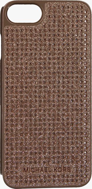 MICHAEL KORS Mobile-tablettehousse PHN COVER 7 LETTERS en beige - large
