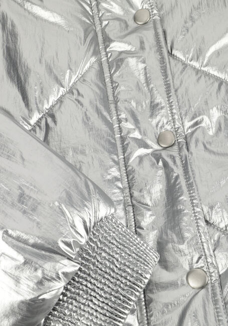 Zilveren CARS JEANS Gewatteerde jas SILLY Zilveren CARS JEANS Gewatteerde jas SILLY - large