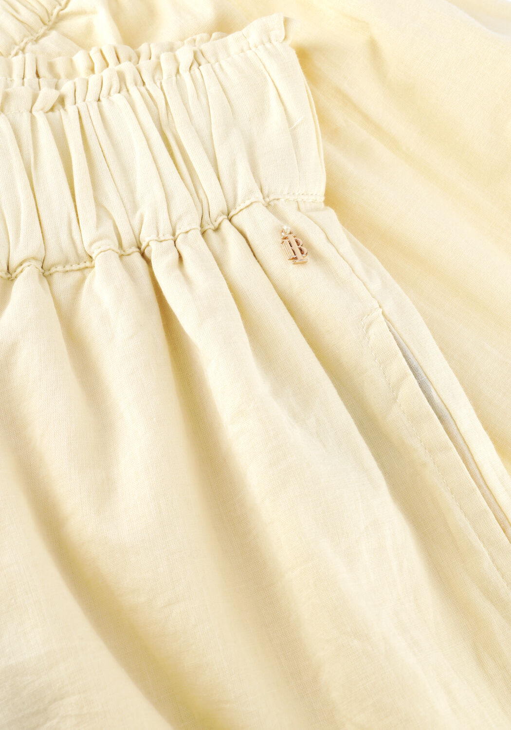 Gele IBANA Broeken/jumpsuits SARINA - large