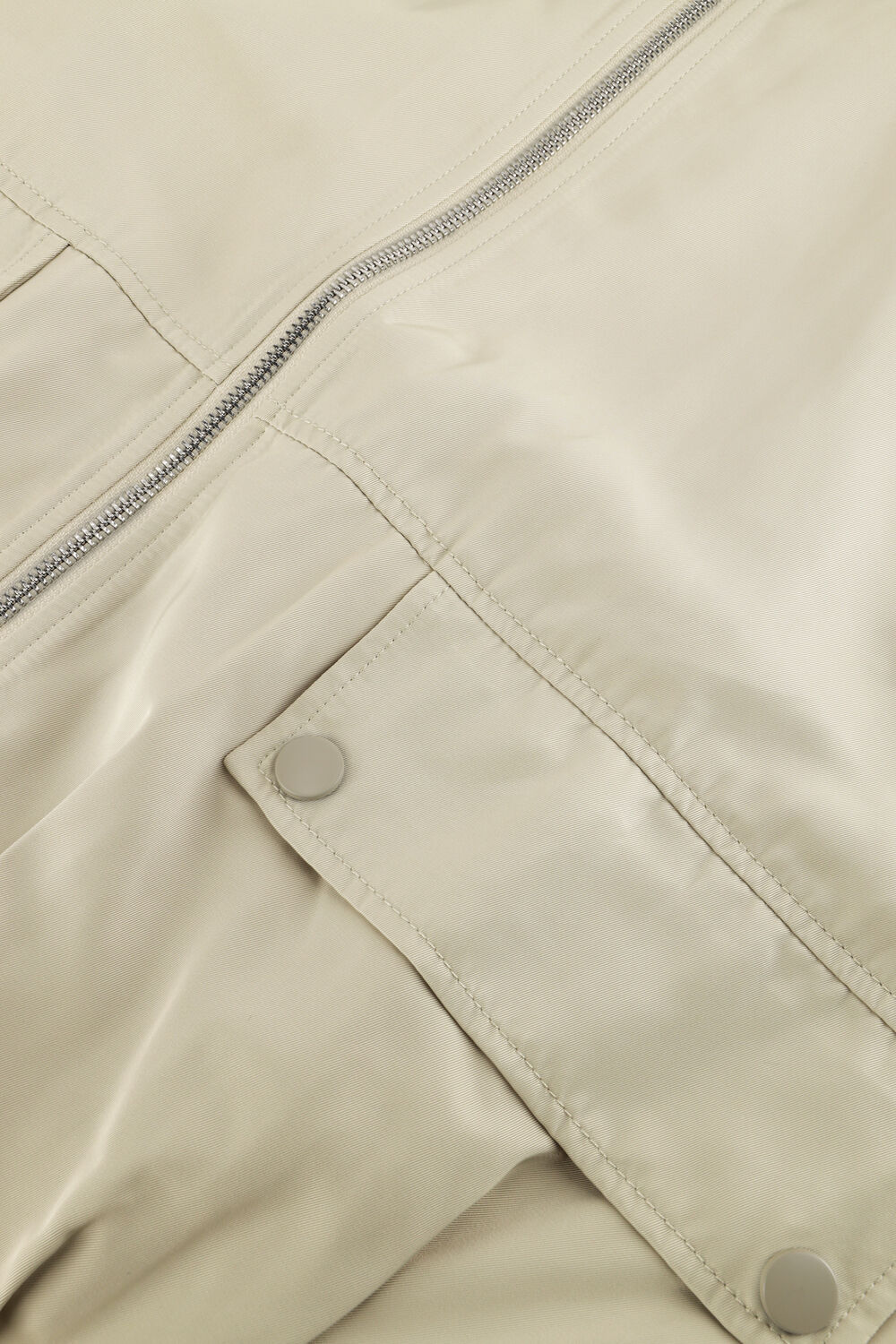 EDITED VERONICA VEST Blazers en beige - large