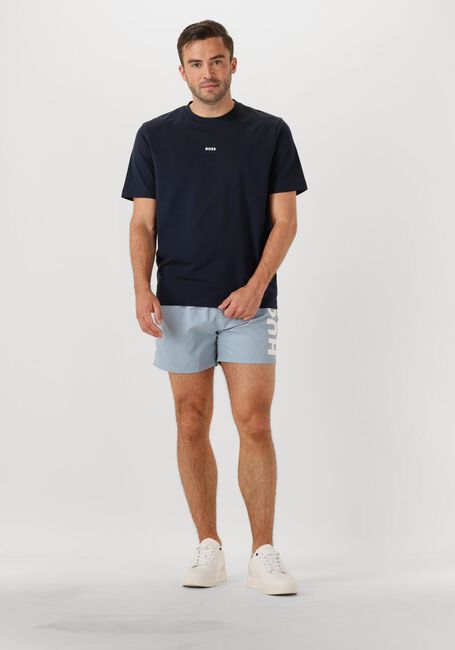HUGO Shorts de bain ABAS 10257691 01 Bleu clair - large