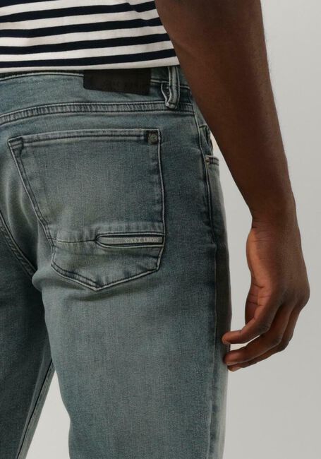 Donkerblauwe CAST IRON Slim fit jeans RISER SLIM GREEN CAST - large